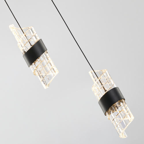 Подвесной светильник MD23001022-3A matt black фото 4 Подвесной светильник MD23001022-3A matt black фото 4