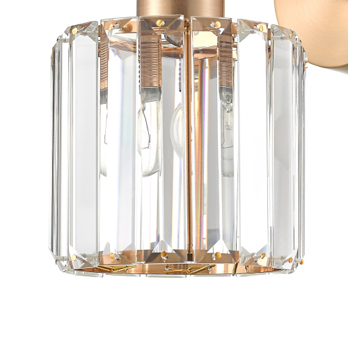 Настенный светильник Escada 692/1A E27*60W Сopper фото 3 Настенный светильник Escada 692/1A E27*60W Сopper фото 3