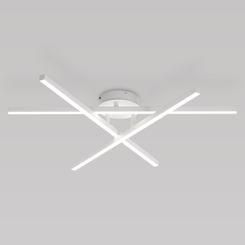 Citilux Стиг CL203130 LED Люстра потолочная с пультом Белая фото 6 Citilux Стиг CL203130 LED Люстра потолочная с пультом Белая фото 6