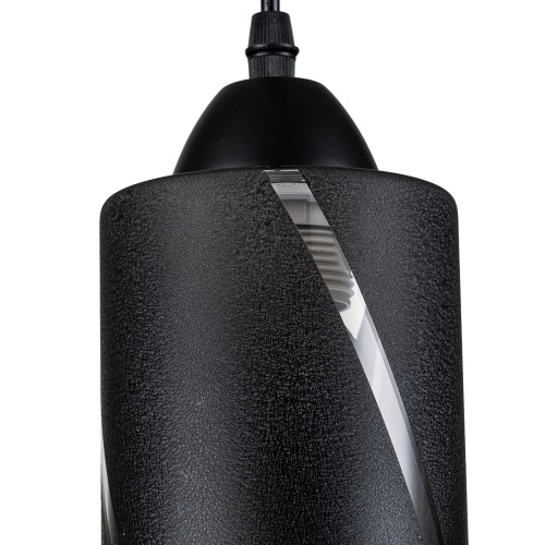 Подвесной светильник Escada 10179/1S E27*60W Black фото 5