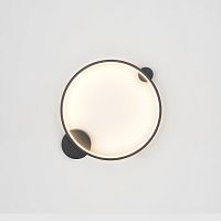 Crystal Lux Бра Crystal Lux REAL AP18W LED BLACK