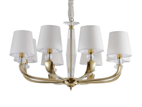 Подвесная люстра Newport 11608/C gold М0068645 Подвесная люстра Newport 11608/C gold М0068645