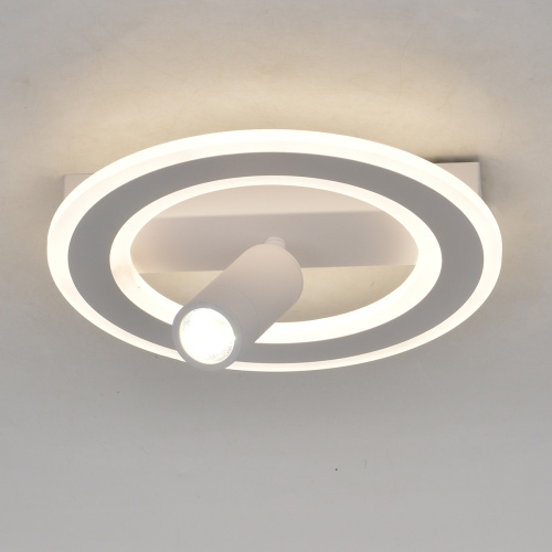 Настенно-потолочный свет Escada 20045SMA/01 LED 26W 4000K белый фото 4