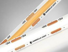 Светодиодная лента 24В COB 480Led 12Вт/м 4500K IP20 5м