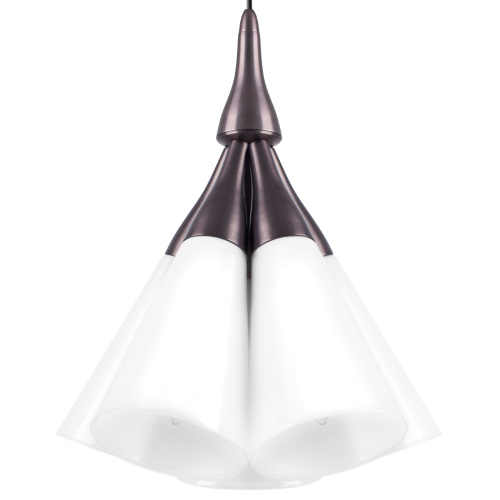 757150 Люстра CONE 5х10W (led) E14 КОФЕЙНЫЙ/БЕЛЫЙ фото 3 757150 Люстра CONE 5х10W (led) E14 КОФЕЙНЫЙ/БЕЛЫЙ фото 3