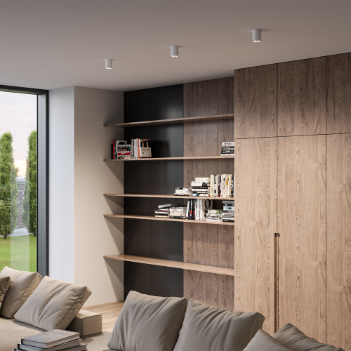 Светильник потолочный светодиодный Points 7W 3000K белый 25111/LED фото 2