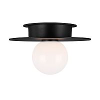 Потолочный светильник Generation Lighting, Арт. KF1001MBK