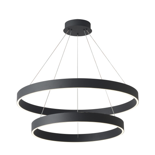 Crystal Lux Люстра Crystal Lux TRON SP123W LED BLACK фото 3 Crystal Lux Люстра Crystal Lux TRON SP123W LED BLACK фото 3