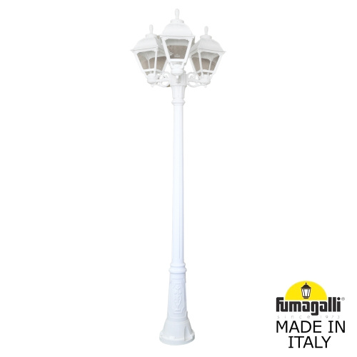 Fumagalli Садово-парковый фонарь FUMAGALLI GIGI BISSO/CEFA 3L U23.156.S30.WXE27 фото 7 Fumagalli Садово-парковый фонарь FUMAGALLI GIGI BISSO/CEFA 3L U23.156.S30.WXE27 фото 7