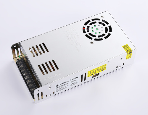 Блок питания 12В 360Вт 90-260В IP20 215*115*50 фото 3