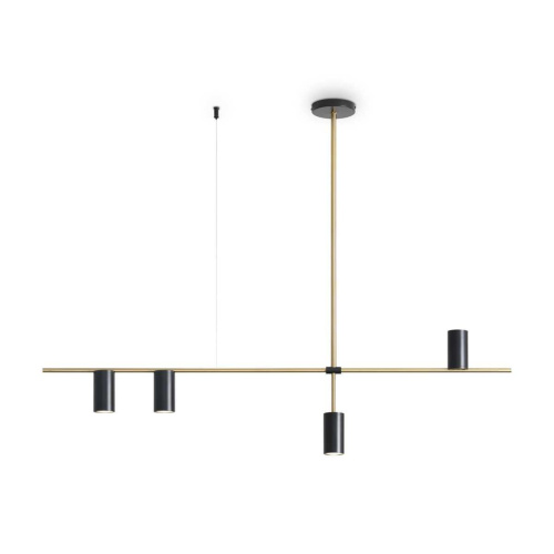 Подвесной светильник Freya Modern FR5201PL-04B Подвесной светильник Freya Modern FR5201PL-04B