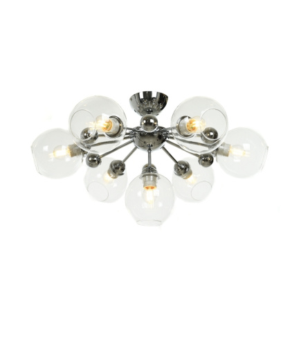 Потолочная люстра Lumina Deco Devoli LDC 8040-7 CHR+PR фото 2