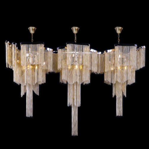 10208/1400R Gold Подвесной светильник LOFT IT Stream фото 3 10208/1400R Gold Подвесной светильник LOFT IT Stream фото 3