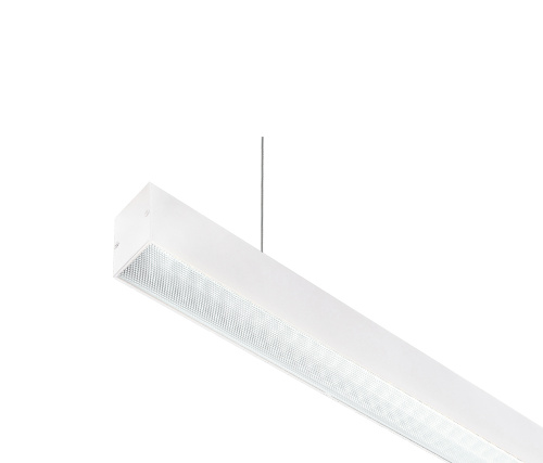 DK9204-WH Линейный светильник 52W 2000mm 4000K, белый фото 2 DK9204-WH Линейный светильник 52W 2000mm 4000K, белый фото 2