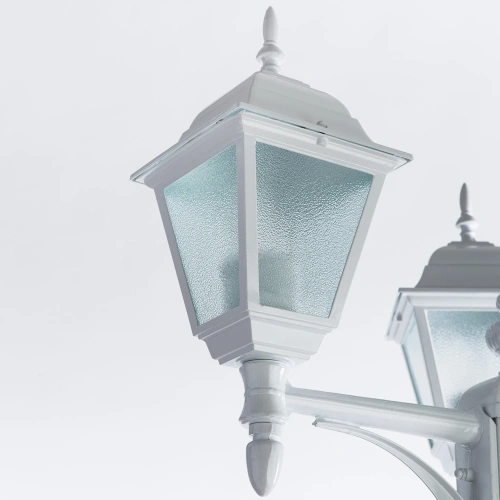 Парковый светильник Arte Lamp BREMEN A1017PA-3WH фото 3 Парковый светильник Arte Lamp BREMEN A1017PA-3WH фото 3