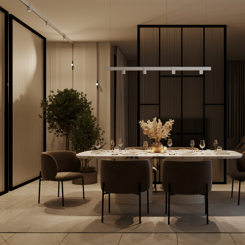 Трековый светильник Technical TR122-2-7W3K-W фото 3