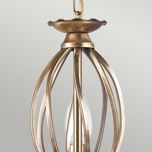 Люстра Elstead Lighting AG5-AGED-BRASS фото 3