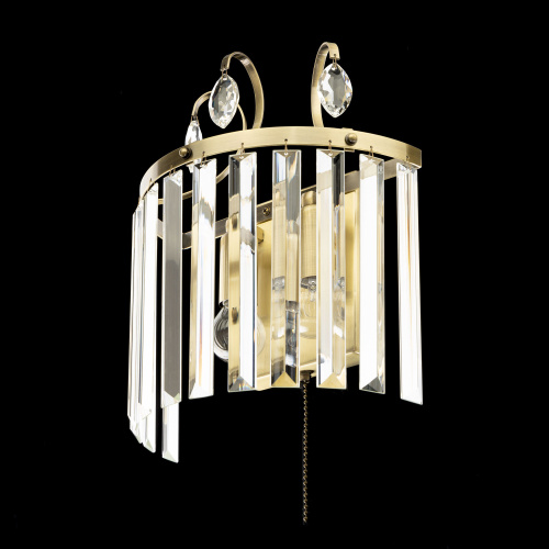 Citilux Инга CL335323 Бра хрустальное с выключателем Бронза фото 14 Citilux Инга CL335323 Бра хрустальное с выключателем Бронза фото 14