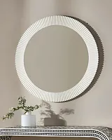 Зеркало в круглой раме "Джослин"