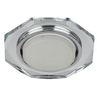 Встраиваемый светильник ЭРА GX53 DK81 SL Б0019579