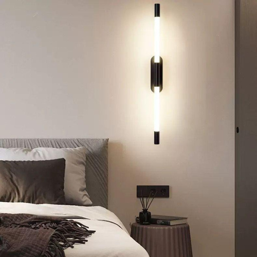 Бра Alfa Light F1024-49 600MM BK 3000K Бра Alfa Light F1024-49 600MM BK 3000K