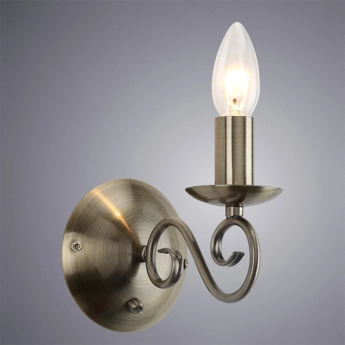 Бра Arte Lamp ISABEL A1129AP-1AB фото 2