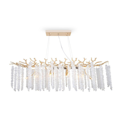 Подвесная люстра Freya Mineral FR1010PL-10G1 Подвесная люстра Freya Mineral FR1010PL-10G1