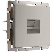 Розетка Ethernet RJ-45 (дымчатый) W1281004