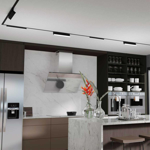 Трековый светильник для низковольтного шинопровода Novotech SMAL 359240 фото 3