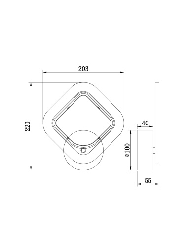 Настенный светильник (бра) Freya FR10020WL-L7W фото 4 Настенный светильник (бра) Freya FR10020WL-L7W фото 4