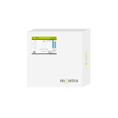 Подвесная люстра Mantra Flats 9429 фото 6 Подвесная люстра Mantra Flats 9429 фото 6