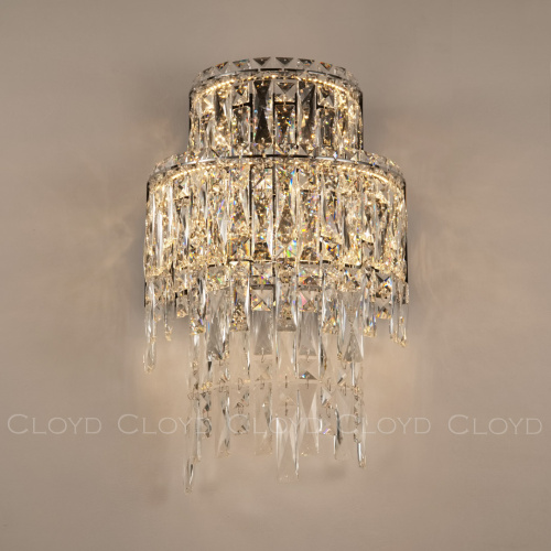 Бра Cloyd ANTREA-A W2 / выс. 48 см - хром (арт.20340) фото 3 Бра Cloyd ANTREA-A W2 / выс. 48 см - хром (арт.20340) фото 3