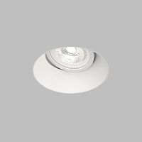 Встраиваемый светильник под шпатлевку SPOT HIDE, до 15 Вт LED, GU10, IP20, алюминий, белый