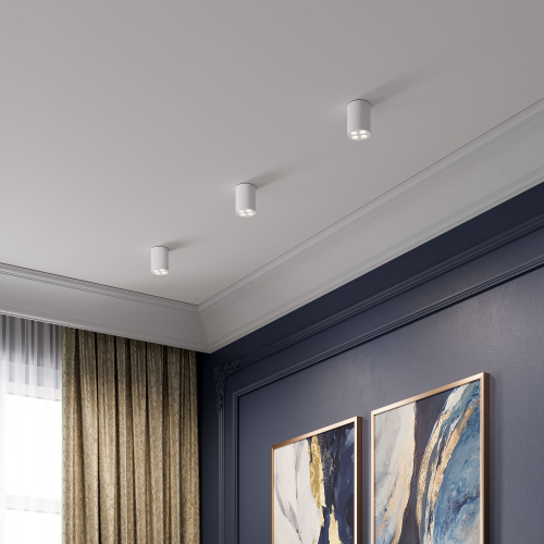 Светильник потолочный светодиодный Points 7W 4000K белый 25111/LED фото 3 Светильник потолочный светодиодный Points 7W 4000K белый 25111/LED фото 3