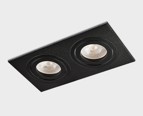 SAG203-4 black/black светильник встраиваемый поворотный фото 6 SAG203-4 black/black светильник встраиваемый поворотный фото 6