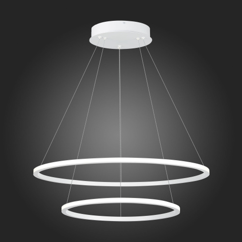 ST604.543.56 Светильник подвесной ST-Luce Белый/Белый LED 1*56W 4000K Подвесные светильники фото 4