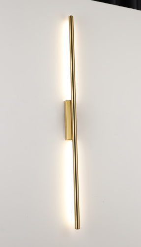 Бра латунь LED 16Вт 96см Zortes GLAZE ZRS.1201.16 фото 3