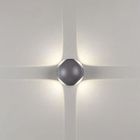 358464 STREET NT20 738 темно-серый  Ландшафтный настенный св-ник IP54 LED 4000K 12W 85-265V  CALLE