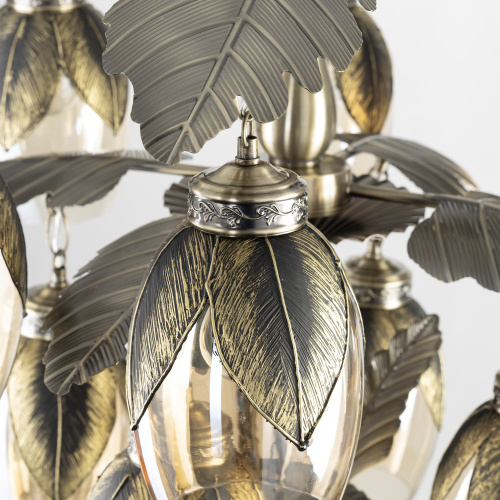 Citilux Garuda CL420193 Люстра подвесная Бронза фото 4 Citilux Garuda CL420193 Люстра подвесная Бронза фото 4