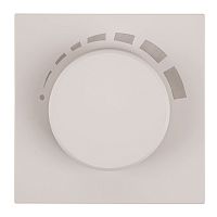 Выключатель диммирующий (механизм), STEKKER, 250В, 1200W, серия Мия, RSW10-3106-08, пудровый жемчуг