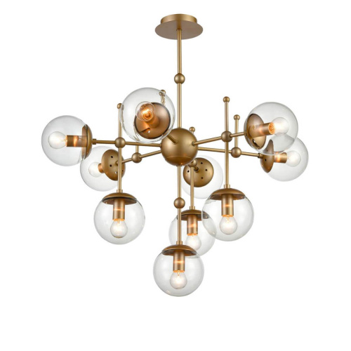 Подвесная люстра Vele Luce Modena VL5014P10 Подвесная люстра Vele Luce Modena VL5014P10