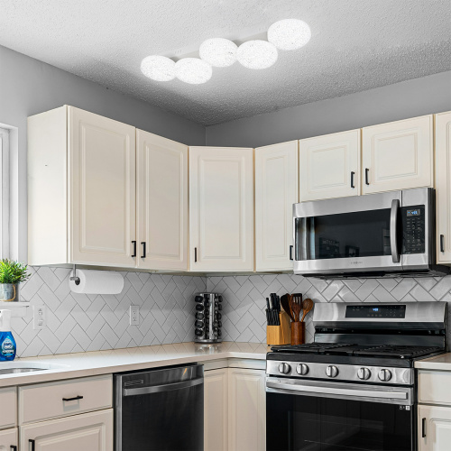 Потолочный светильник Escada 10279/5 LED*80W White фото 3 Потолочный светильник Escada 10279/5 LED*80W White фото 3