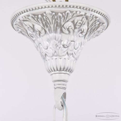 Подвесной светильник с хрустальными подвесками AL19201/15OL WMN Drops Bohemia Ivele Crystal (Богемия Ивеле Кристалл) фото 5