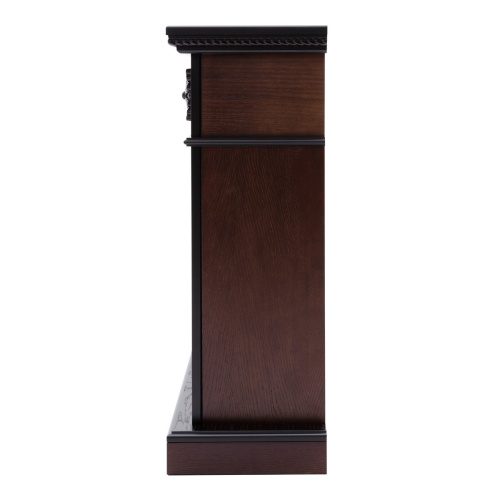 Каминокомплект SIENA/СИЕНА Античный дуб с очагом Электроочаг BEVERLY-S MULTY/БЕВЕРЛИ МУЛЬТИКОЛОР фото 8