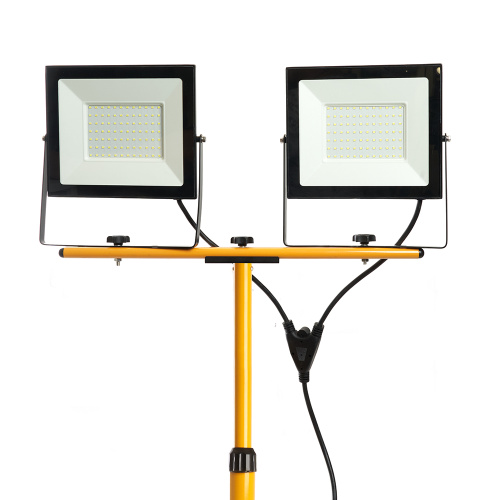 Светодиодный прожектор Feron LL-505 на штативе IP65 2*100W 6400K фото 6