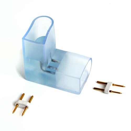 Соединитель угловой для светодиодной ленты 220V LS721, LD515 фото 2