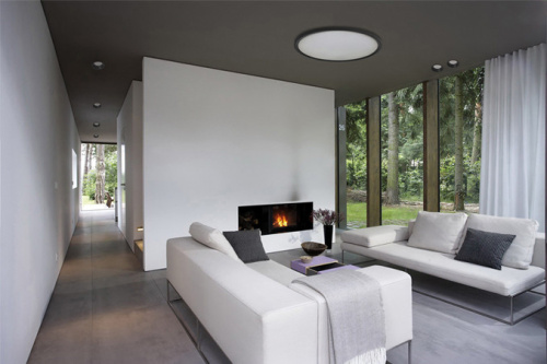 IT011-5022 black светильник потолочный фото 3