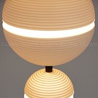 Подвесной светильник Cloyd COSMORA P3 / выс. 56 см - керамика - черный (арт.12502)