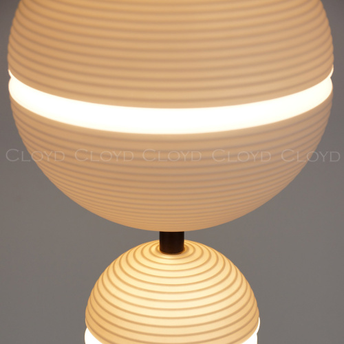 Подвесной светильник Cloyd COSMORA P3 / выс. 56 см - керамика - черный (арт.12502) Подвесной светильник Cloyd COSMORA P3 / выс. 56 см - керамика - черный (арт.12502)