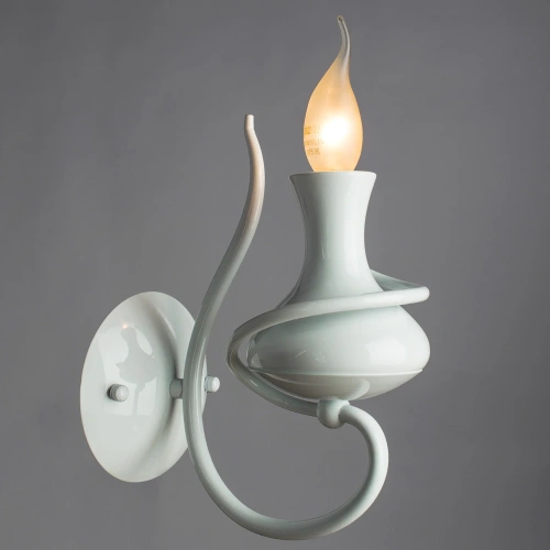 Бра Arte Lamp VASO A6819AP-1WH фото 2